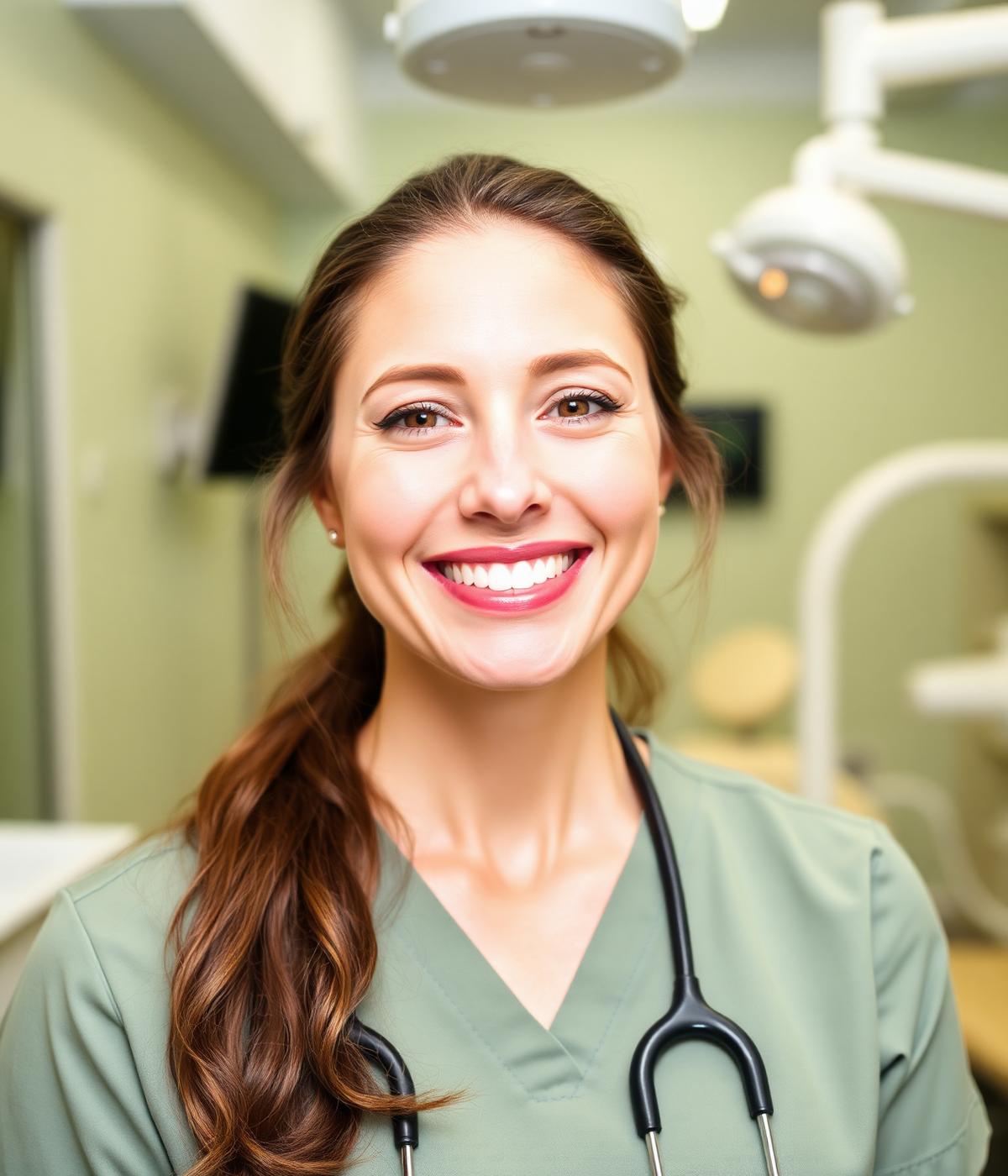 A dentist at Sage Dental Implant & Surgery